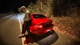 Pushing My Limits at Midnight... (ND Miata POV)