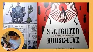 Adaptation of Kurt Vonnegut's SLAUGHTER HOUSE FIVE by Ryan North and Albert Monteys