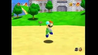 2024 New Year to 2023 Christmas (Time Traveling with SM64)