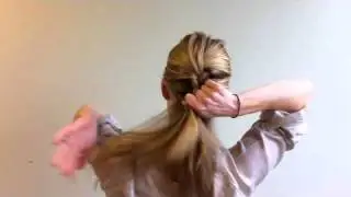 How To French Braid Your Own Hair
