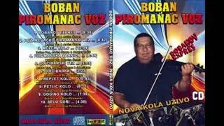 Boban Piromanac Voz - Bobanov expres