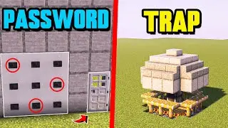 5 Best SECURITY Builds In Minecraft || Minecraft Builds Tutorial ||
