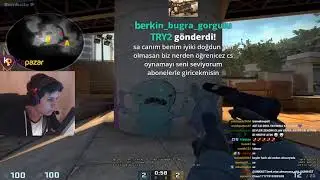 1 E SPORCU 1 GLOBAL CS GO YOLDAŞ MOD BERK ALMANYADAN YAYIN