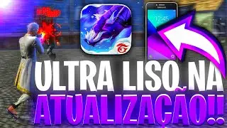 ATUALIZOU🥰 como fazer o FREE FIRE parar de travar na NOVA ATUALIZAÇÃO!FREE FIRE TRAVANDO DE MAIS