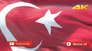 İstiklal Marşı ve Türk Bayrağımız 4K