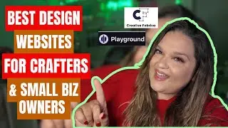 My fav EASY TO USE website for Designs PLAYGROUND AI and CREATIVE FABRICA 
