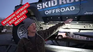 @skidrowoffroad JEEP TJ SLIDER INSTALL