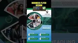 Flyer Design for Beginners - Illustrator