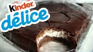 KINDER DÉLICE XXL  ! TARTA # 290 #