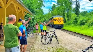 Exploring Cuyahoga Valley National Park by Bike and Train