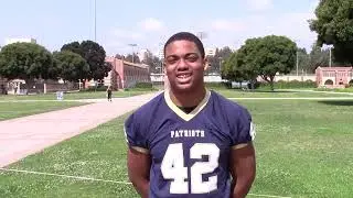 4-Star 2022 California ATH Arlis Boardingham Updates Recruiting