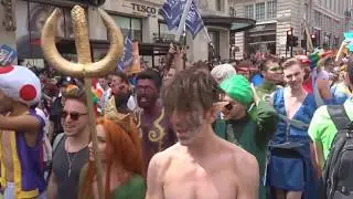 GAY PRIDE LONDON 2017