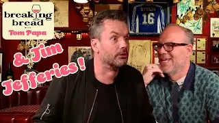 Jim Jefferies Survives a Shocking Childhood and Tells The Tale | Breaking Bread with Tom Papa 
