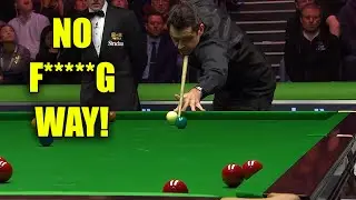 You definitely didn't expect this! O'Sullivan vs Ding UK Championship 2023 Final