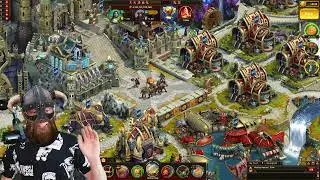 Vikings War of Clans - Mini Asgard TODAY! Get to main Clan ASAP!