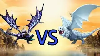 Dagur's Skrill VS Gothi's Ghostfright - Dragons:Rise of Berk [5000 subs special]