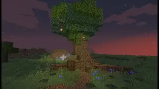 Minecraft How To Build a Tree - Minecraft Tutoria