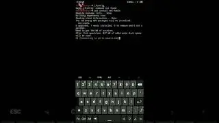 ifconfig command not found in 