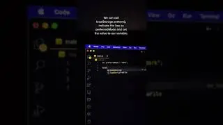 Javascript Local Storage in 20 Seconds