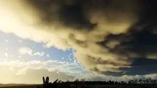 X-PLANE 12 HURRICANE BERYL LIVE FROM KINGSTON JAMAICA