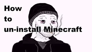 How to uninstall Minecraft