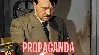 A INFLUÊNCIA DA PROPAGANDA NA SEGUNDA GUERRA. IMPERDÍVEL!