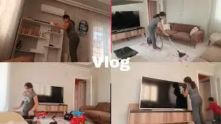 Temizlik Vlog  / Heryer Mislendi / Günlük İşler 