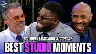 The BEST moments from UCL Today! | Henry, Richards, Abdo & Carragher | MD 3, TUES
