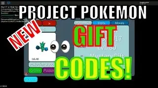 NEW Mystery Gift CODES!! [March] [2017] | Project Pokemon | ROBLOX