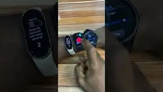 Galaxy Fit 3 vs Galaxy Watch 6 vs Mi Band 8 : Blood Oxygen Test