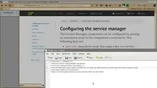 Zend Framework 3 tutorial 3: Service Manager Factory - User Repository example