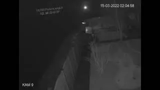 Удар по аэропорту Днепра ночью