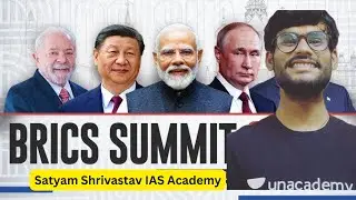 BRICS SUMMIT 2024 Analysis #viralvideo #motivation #rojgarwithankit #unacademy