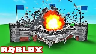 Destruction Simulator Геймплей!