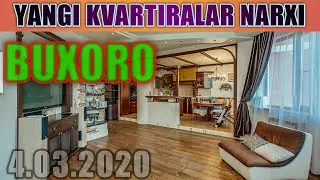 СОТИЛАДИГАН КВАРТИРАЛАР  НАРХЛАРИ БУХОРО / sotiladigan uylar Buxoro 4.03.2020