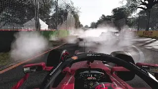 F1 2021 CRASHES 💥 #1