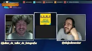 JULIÁN RODRÍGUEZ  📷🎙️ HOMOPHOTOGRAPHICUS  👉 EP #️⃣1️⃣2️⃣ 👈