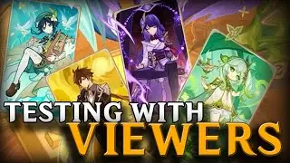 INSANE NEW CARDS || Genshin Impact TCG 3.7