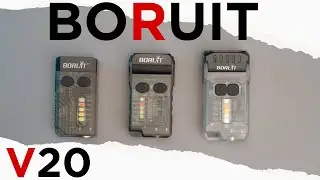 Boruit V20 🔦 || A huge improvement? || A Detailed Overview ✍️