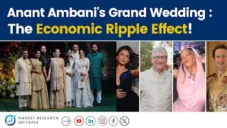 Anant Ambani's Grand Wedding:  The Economic Ripple Effect!