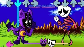 [SWAP] FNF NEW Amazing Digital Circus Episode 2 vs Smiling Critters Sings Chasing | Tails.Exe V2
