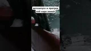 автозапуск и прогрев кей кара зимой