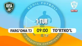 SOHIL FUTBOLI BO'YICHA O'ZBEKISTON CHEMPIONATI QARSHI 2023