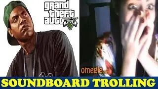 Omegle Pranks - Lamar Davis Goes on Omegle - Soundboard Trolling
