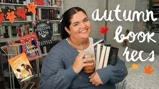9 Books You Should Read For Autumn 2024 🍂 (Fantasy, Romance, Dark Academia, & More!)