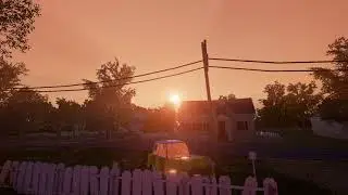 Hello Neighbor Alpha 2 - Ambience and Music (Intro Sequence, Evening)
