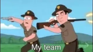 Watching my team loose a 4v1 after I almost aced twice (Call of duty Mobile)