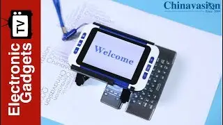 3.5-Inch Portable Digital Magnifier with 2x To 32x Magnificatio and 1050mAh