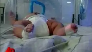 Raw Video: Big Baby Born in Colombia