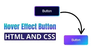 How to Create Hover Effect Button using HTML and CSS - Advanced Button Hover Effects with CSS